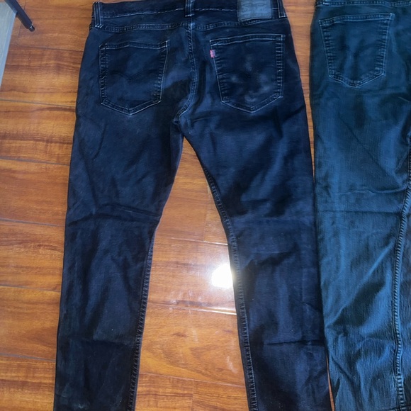 Levi's 511 501 512 36x30 Black Men’s Jeans Lot - Picture 11 of 14